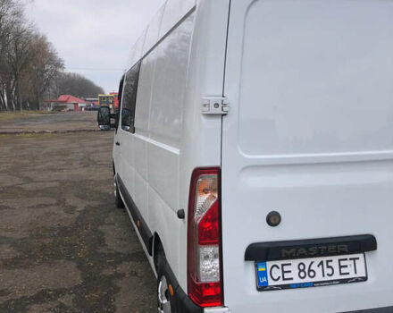 Белый Рено Мастер, объемом двигателя 2.3 л и пробегом 231 тыс. км за 26500 $, фото 2 на Automoto.ua