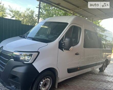 Білий Рено Мастєр, об'ємом двигуна 2.3 л та пробігом 12 тис. км за 40000 $, фото 1 на Automoto.ua