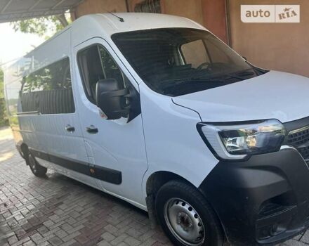 Білий Рено Мастєр, об'ємом двигуна 2.3 л та пробігом 12 тис. км за 40000 $, фото 2 на Automoto.ua