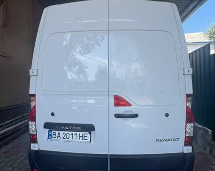 Білий Рено Мастєр, об'ємом двигуна 2.3 л та пробігом 12 тис. км за 40000 $, фото 5 на Automoto.ua