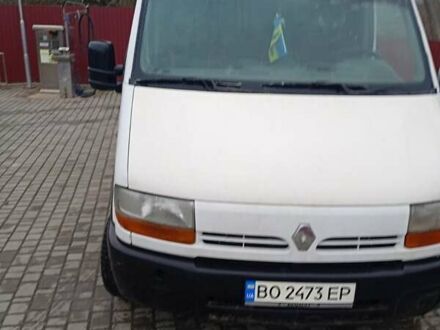 Белый Рено Мастер, объемом двигателя 2.8 л и пробегом 490 тыс. км за 4700 $, фото 1 на Automoto.ua