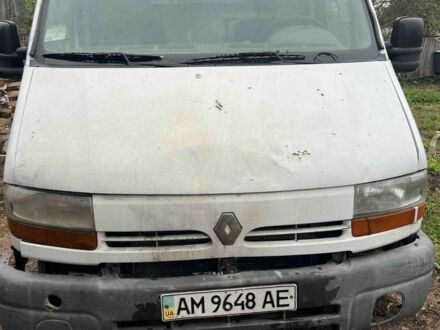 Білий Рено Мастєр, об'ємом двигуна 2.8 л та пробігом 300 тис. км за 1000 $, фото 1 на Automoto.ua