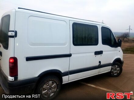 Білий Рено Мастєр, об'ємом двигуна 2.5 л та пробігом 333 тис. км за 5000 $, фото 1 на Automoto.ua