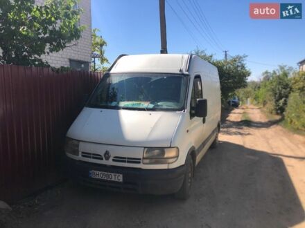 Белый Рено Мастер, объемом двигателя 0 л и пробегом 450 тыс. км за 3500 $, фото 1 на Automoto.ua