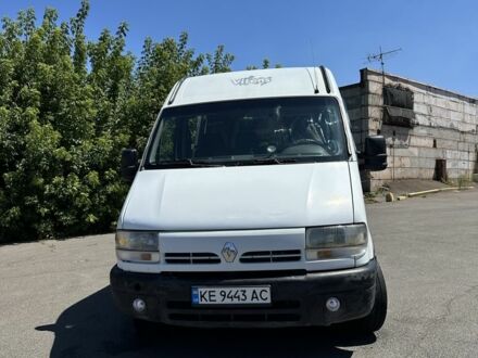 Рено Мастєр 1998 у Кривому Розі на Automoto.ua Білий Рено Мастєр, об'ємом двигуна 2.8 л та пробігом 500 тис. км за 5500 $, фото 1 на Automoto.ua