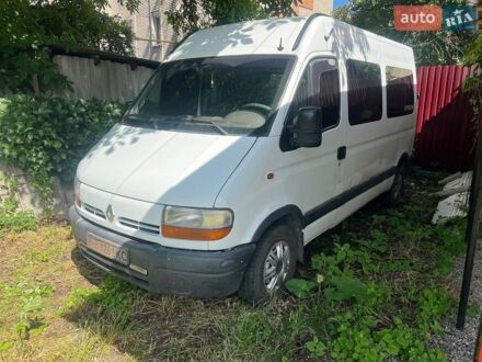 Білий Рено Мастєр, об'ємом двигуна 2.8 л та пробігом 200 тис. км за 4900 $, фото 1 на Automoto.ua