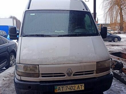 Білий Рено Мастєр, об'ємом двигуна 2.8 л та пробігом 0 тис. км за 4500 $, фото 1 на Automoto.ua