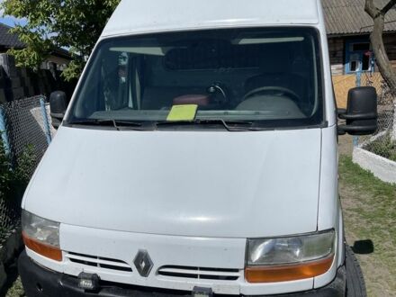 Білий Рено Мастєр, об'ємом двигуна 2.8 л та пробігом 480 тис. км за 4200 $, фото 1 на Automoto.ua