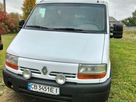 Білий Рено Мастєр, об'ємом двигуна 2.5 л та пробігом 528 тис. км за 4800 $, фото 1 на Automoto.ua