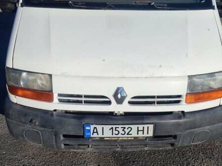 Белый Рено Мастер, объемом двигателя 2.8 л и пробегом 628 тыс. км за 3300 $, фото 1 на Automoto.ua