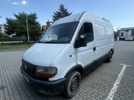 Рено Мастєр 1999 у Івано-Франківську на Automoto.ua Білий Рено Мастєр, об'ємом двигуна 2.8 л та пробігом 200 тис. км за 1999 $, фото 1 на Automoto.ua