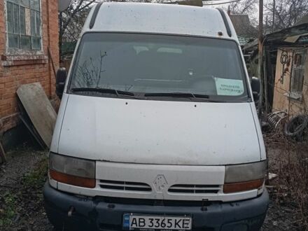 Белый Рено Мастер, объемом двигателя 2.8 л и пробегом 1 тыс. км за 3800 $, фото 1 на Automoto.ua