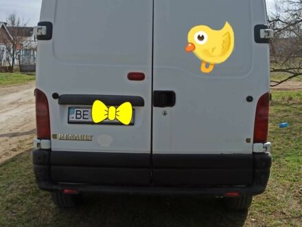 Білий Рено Мастєр, об'ємом двигуна 2.8 л та пробігом 1 тис. км за 2500 $, фото 1 на Automoto.ua