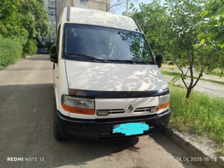 Рено Мастєр 1999 у Києві на Automoto.ua Білий Рено Мастєр, об'ємом двигуна 2.8 л та пробігом 500 тис. км за 4600 $, фото 1 на Automoto.ua