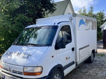 Білий Рено Мастєр, об'ємом двигуна 2.5 л та пробігом 223 тис. км за 7500 $, фото 1 на Automoto.ua