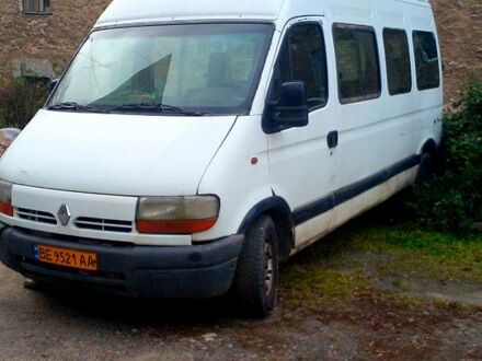 Рено Мастєр 1999 у Миколаєві на Automoto.ua Білий Рено Мастєр, об'ємом двигуна 28 л та пробігом 0 тис. км за 5460 $, фото 1 на Automoto.ua