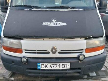 Белый Рено Мастер, объемом двигателя 2.8 л и пробегом 530 тыс. км за 3700 $, фото 1 на Automoto.ua