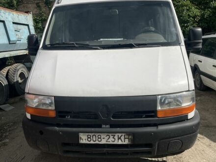Рено Мастєр 1999 у Києві на Automoto.ua Білий Рено Мастєр, об'ємом двигуна 2.8 л та пробігом 535 тис. км за 4800 $, фото 1 на Automoto.ua