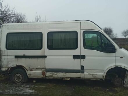 Білий Рено Мастєр, об'ємом двигуна 2.5 л та пробігом 100 тис. км за 1129 $, фото 1 на Automoto.ua