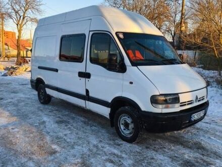 Белый Рено Мастер, объемом двигателя 2.5 л и пробегом 380 тыс. км за 4100 $, фото 1 на Automoto.ua