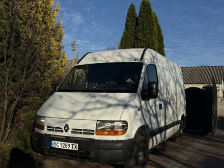 Белый Рено Мастер, объемом двигателя 2.5 л и пробегом 510 тыс. км за 5000 $, фото 1 на Automoto.ua