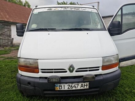 Рено Мастєр 1999 у Хороле на Automoto.ua Білий Рено Мастєр, об'ємом двигуна 2.5 л та пробігом 123 тис. км за 1299 $, фото 1 на Automoto.ua