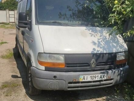 Білий Рено Мастєр, об'ємом двигуна 2.8 л та пробігом 70 тис. км за 3000 $, фото 1 на Automoto.ua