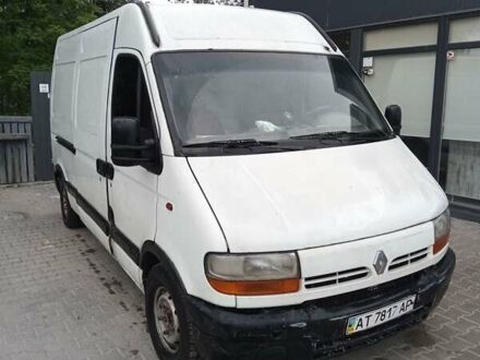 Белый Рено Мастер, объемом двигателя 0 л и пробегом 270 тыс. км за 2700 $, фото 1 на Automoto.ua