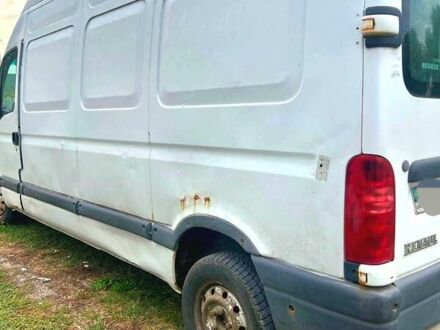 Білий Рено Мастєр, об'ємом двигуна 2.8 л та пробігом 280 тис. км за 3000 $, фото 1 на Automoto.ua