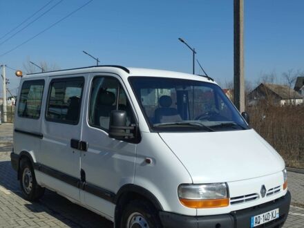 Белый Рено Мастер, объемом двигателя 2.2 л и пробегом 224 тыс. км за 3000 $, фото 1 на Automoto.ua