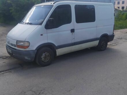 Білий Рено Мастєр, об'ємом двигуна 2.5 л та пробігом 500 тис. км за 3000 $, фото 1 на Automoto.ua