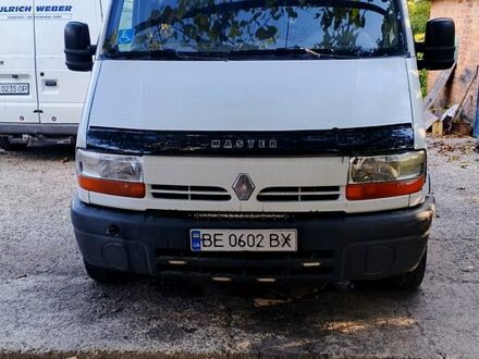 Белый Рено Мастер, объемом двигателя 2.5 л и пробегом 0 тыс. км за 2500 $, фото 1 на Automoto.ua