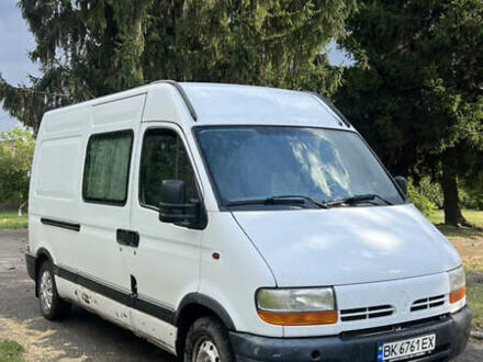 Рено Мастер 2000 в Дубно на Automoto.ua Белый Рено Мастер, объемом двигателя 2.5 л и пробегом 350 тыс. км за 4800 $, фото 1 на Automoto.ua