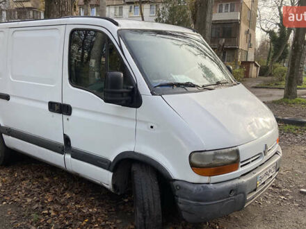 Белый Рено Мастер, объемом двигателя 2.8 л и пробегом 171 тыс. км за 3000 $, фото 1 на Automoto.ua