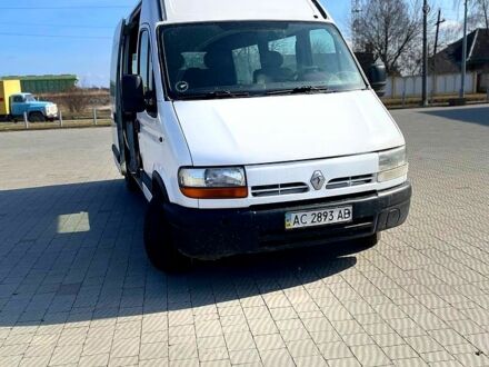 Рено Мастер 2000 в Владимир-Волынский на Automoto.ua Белый Рено Мастер, объемом двигателя 2.8 л и пробегом 0 тыс. км за 4000 $, фото 1 на Automoto.ua