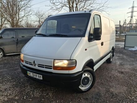 Белый Рено Мастер, объемом двигателя 0 л и пробегом 283 тыс. км за 4300 $, фото 1 на Automoto.ua
