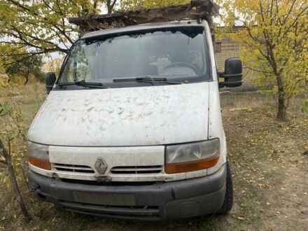 Белый Рено Мастер, объемом двигателя 2.5 л и пробегом 435 тыс. км за 2031 $, фото 1 на Automoto.ua