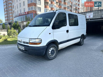 Рено Мастер 2001 в Тернополе на Automoto.ua Белый Рено Мастер, объемом двигателя 1.9 л и пробегом 200 тыс. км за 3500 $, фото 1 на Automoto.ua