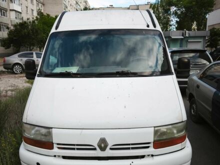 Білий Рено Мастєр, об'ємом двигуна 2.8 л та пробігом 400 тис. км за 5500 $, фото 1 на Automoto.ua
