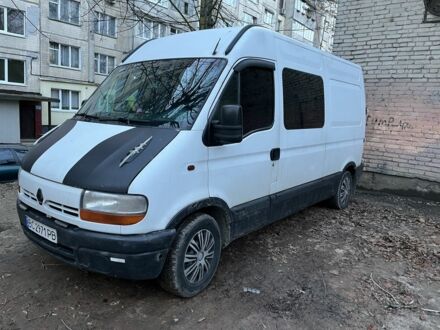 Белый Рено Мастер, объемом двигателя 2.2 л и пробегом 458 тыс. км за 5000 $, фото 1 на Automoto.ua