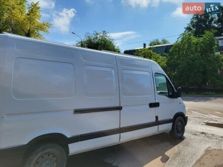 Білий Рено Мастєр, об'ємом двигуна 2.8 л та пробігом 600 тис. км за 4000 $, фото 1 на Automoto.ua