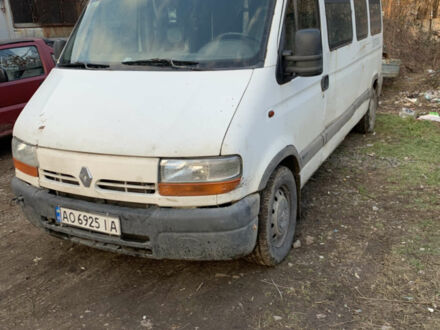 Білий Рено Мастєр, об'ємом двигуна 2.8 л та пробігом 500 тис. км за 3199 $, фото 1 на Automoto.ua