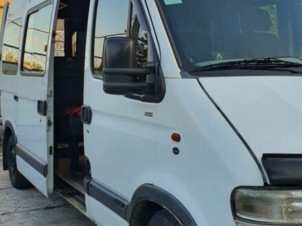 Білий Рено Мастєр, об'ємом двигуна 2.46 л та пробігом 340 тис. км за 7800 $, фото 1 на Automoto.ua