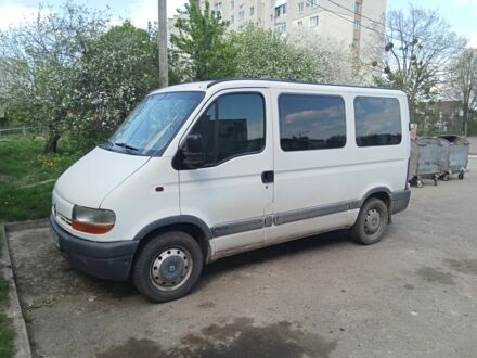 Рено Мастер 2001 в Луцке на Automoto.ua Белый Рено Мастер, объемом двигателя 1.9 л и пробегом 400 тыс. км за 3999 $, фото 1 на Automoto.ua