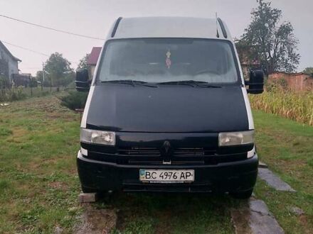 Білий Рено Мастєр, об'ємом двигуна 2.8 л та пробігом 380 тис. км за 4800 $, фото 1 на Automoto.ua