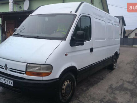 Білий Рено Мастєр, об'ємом двигуна 2.19 л та пробігом 382 тис. км за 3650 $, фото 1 на Automoto.ua