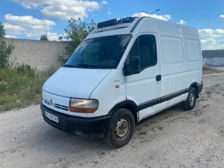 Білий Рено Мастєр, об'ємом двигуна 2.5 л та пробігом 267 тис. км за 2990 $, фото 1 на Automoto.ua