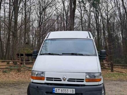 Білий Рено Мастєр, об'ємом двигуна 2.2 л та пробігом 300 тис. км за 3999 $, фото 1 на Automoto.ua