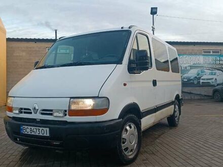 Білий Рено Мастєр, об'ємом двигуна 2.8 л та пробігом 434 тис. км за 4000 $, фото 1 на Automoto.ua