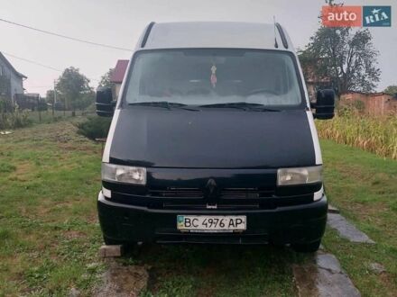Білий Рено Мастєр, об'ємом двигуна 2.8 л та пробігом 536 тис. км за 4500 $, фото 1 на Automoto.ua